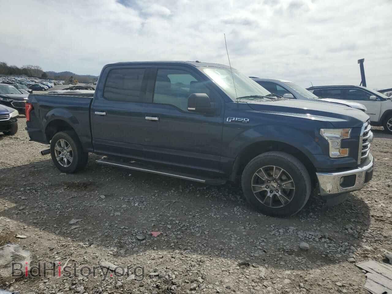 2015 FORD F-150 - VIN: 1FTEW1CF7FFB66239 - Фото 4