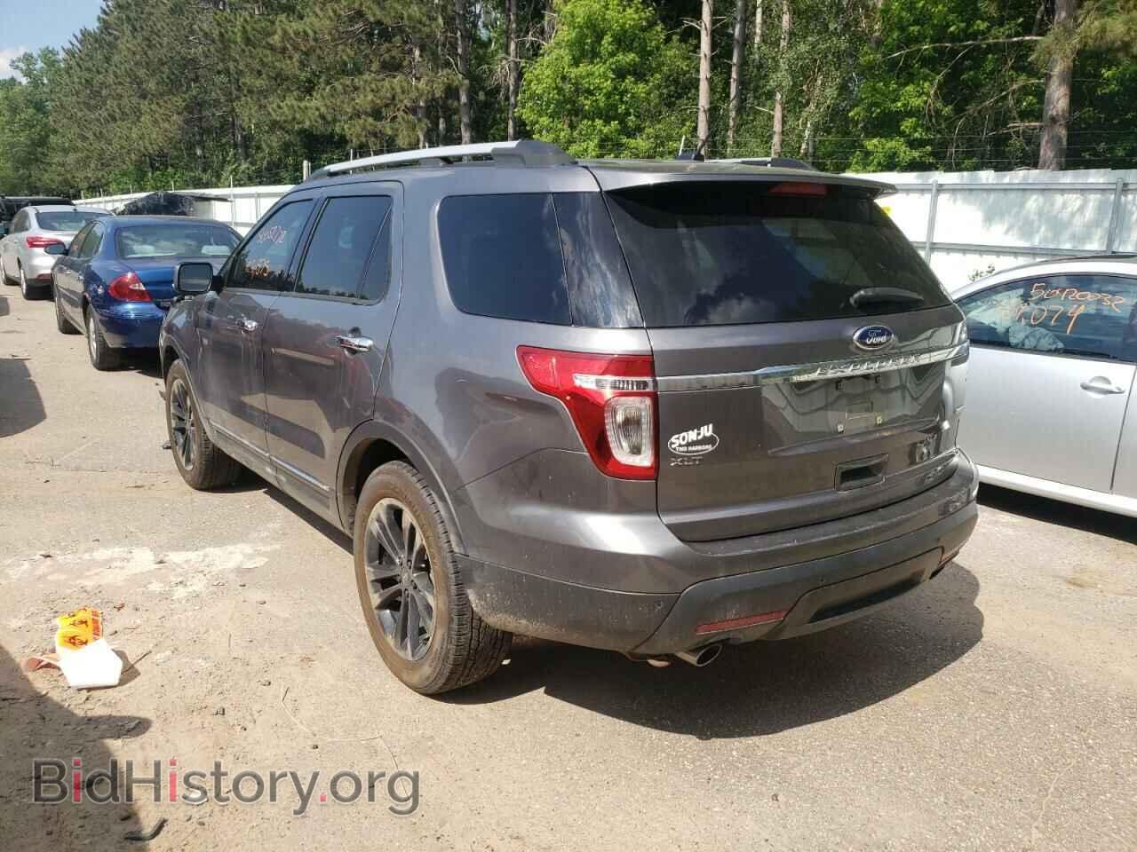 2013 FORD EXPLORER - VIN: 1FM5K8D87DGC83049 - Photo 3