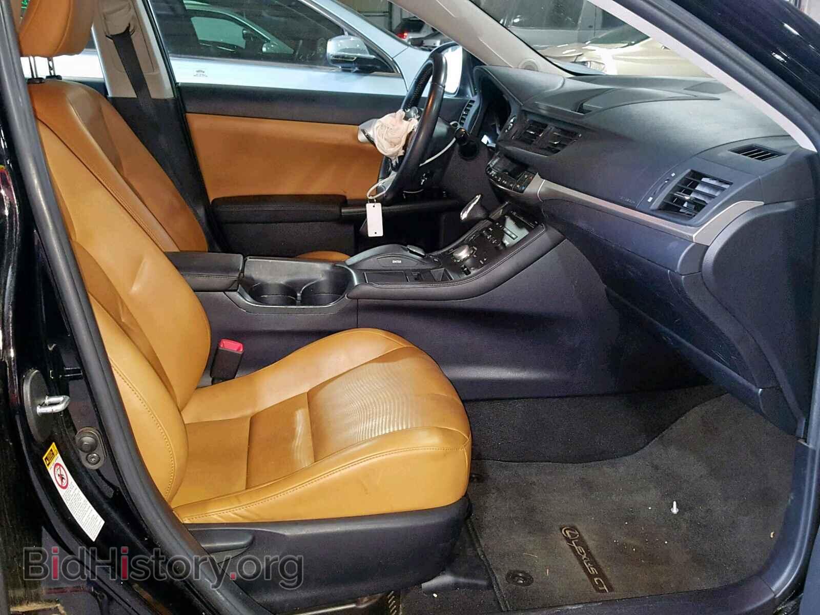 2011 LEXUS CT 200 - VIN: JTHKD5BH3B2016633 - Фото 5