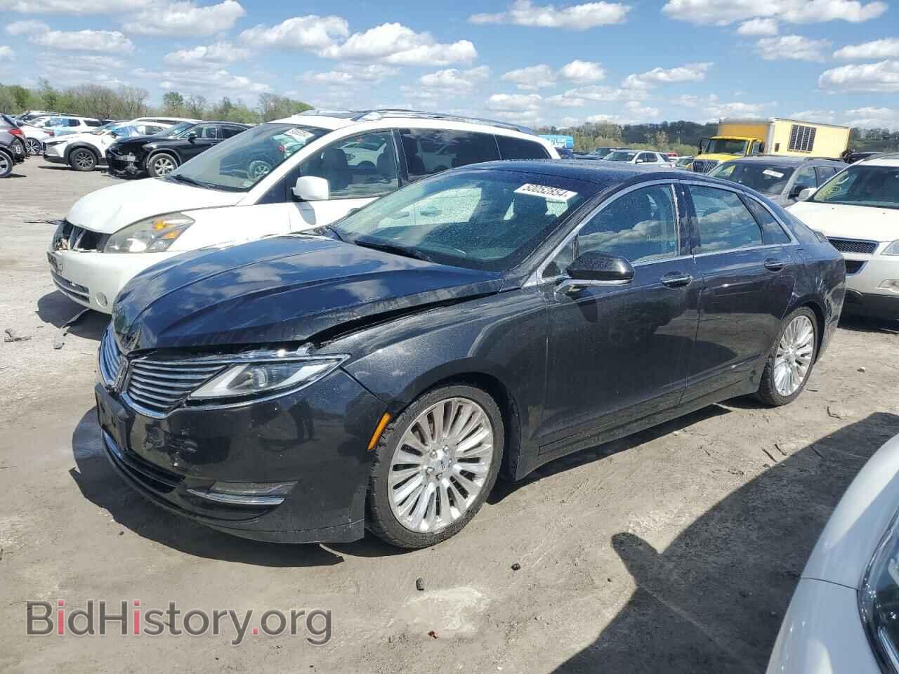 Photo 3LN6L2J90ER808071 - LINCOLN MKZ 2014