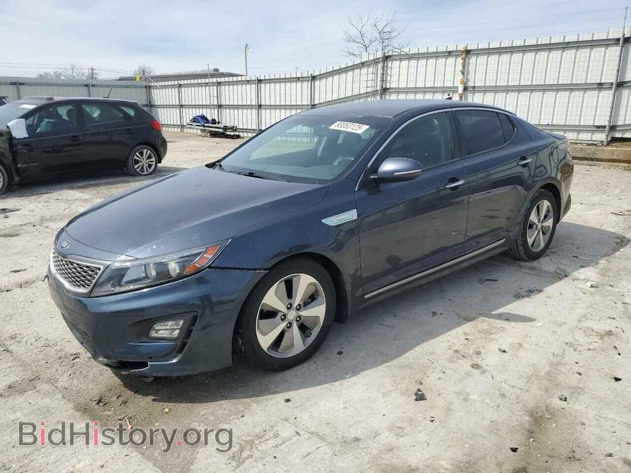 Photo KNAGN4AD0F5088582 - KIA OPTIMA 2015