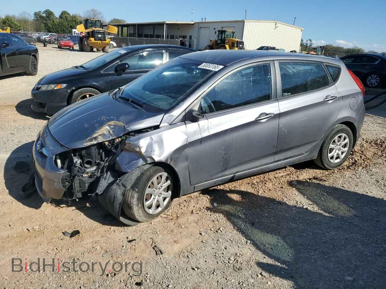 Фотография KMHCT5AE8EU169416 - HYUNDAI ACCENT 2014