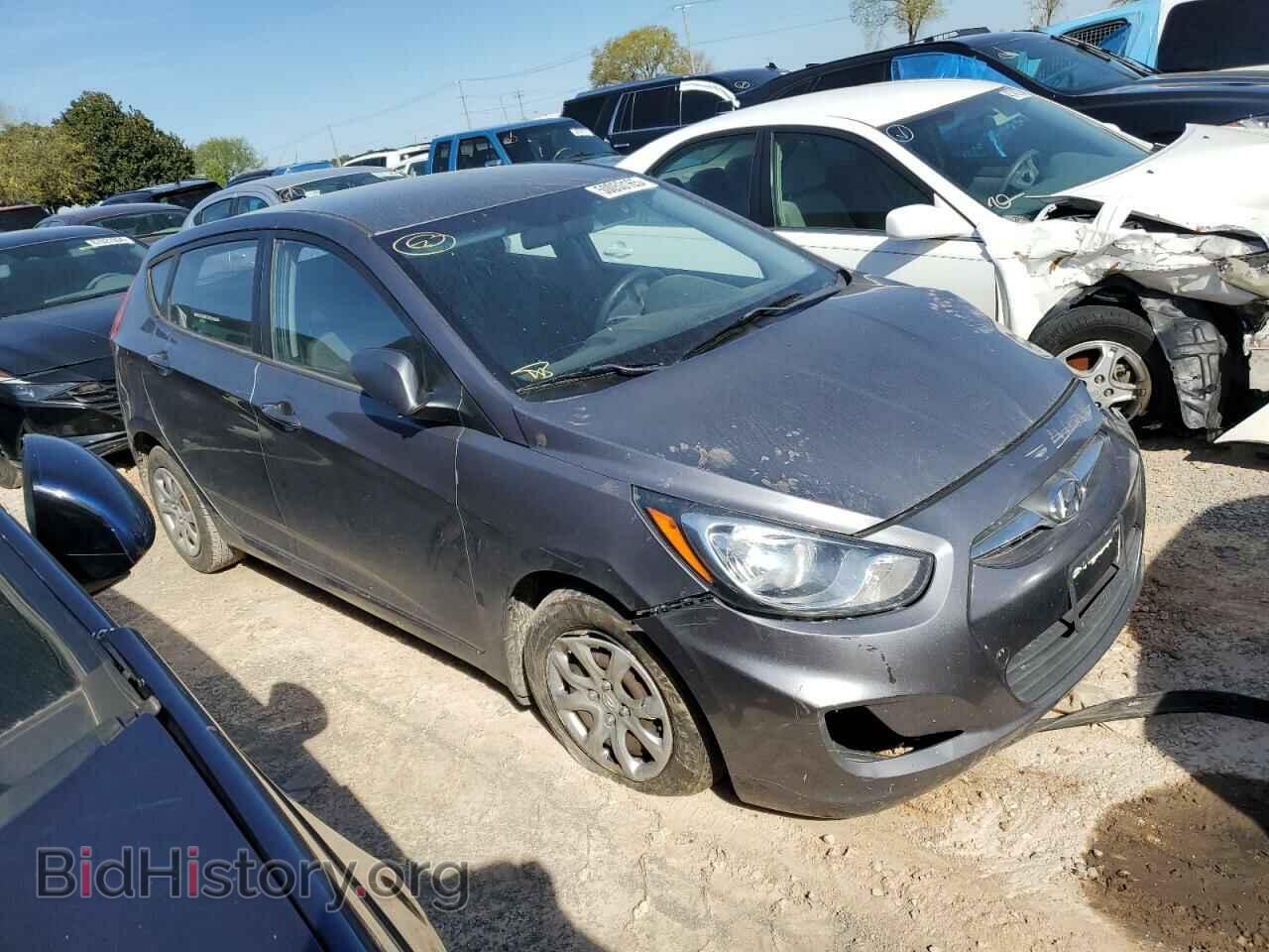 2014 HYUNDAI ACCENT - VIN: KMHCT5AE8EU169416 - Фото 4
