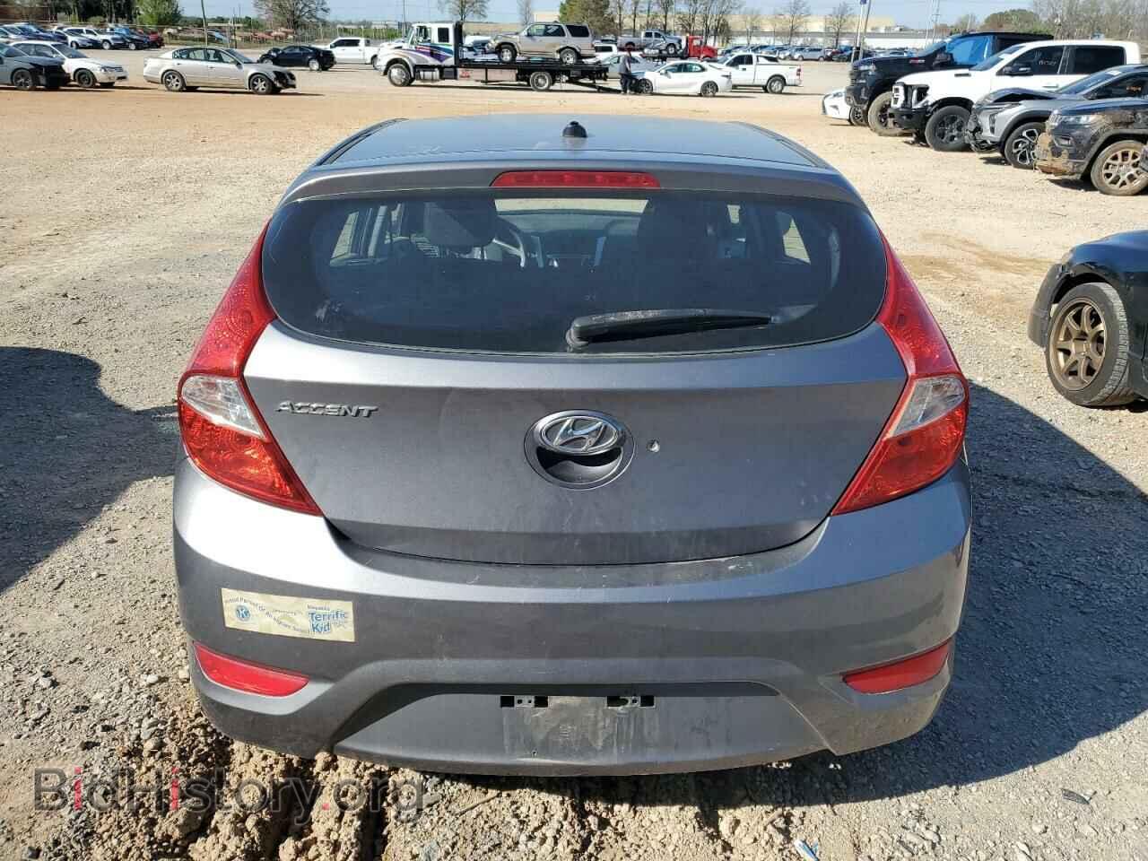 2014 HYUNDAI ACCENT - VIN: KMHCT5AE8EU169416 - Фото 6