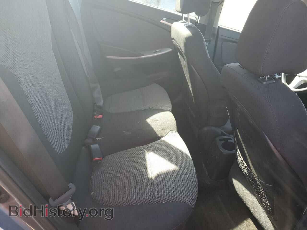 2014 HYUNDAI ACCENT - VIN: KMHCT5AE8EU169416 - Фото 10