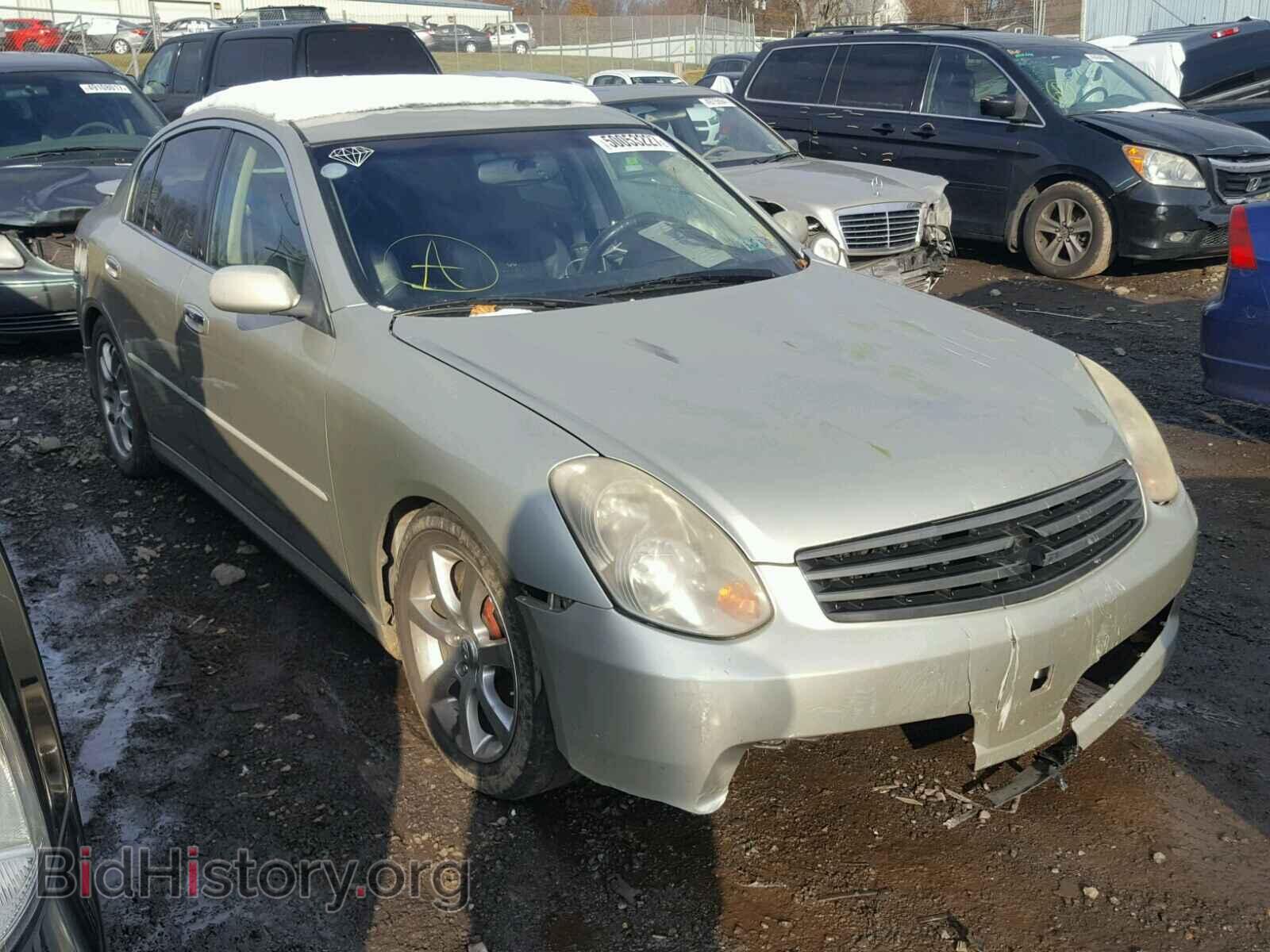 Фотография JNKCV51E35M216400 - INFINITI G35 2005