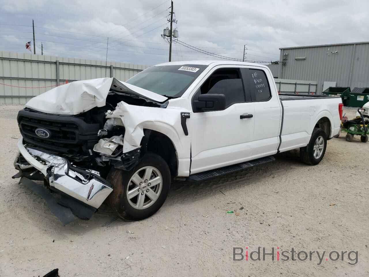 Photo 1FTEX1C55MKD89341 - FORD F-150 2021