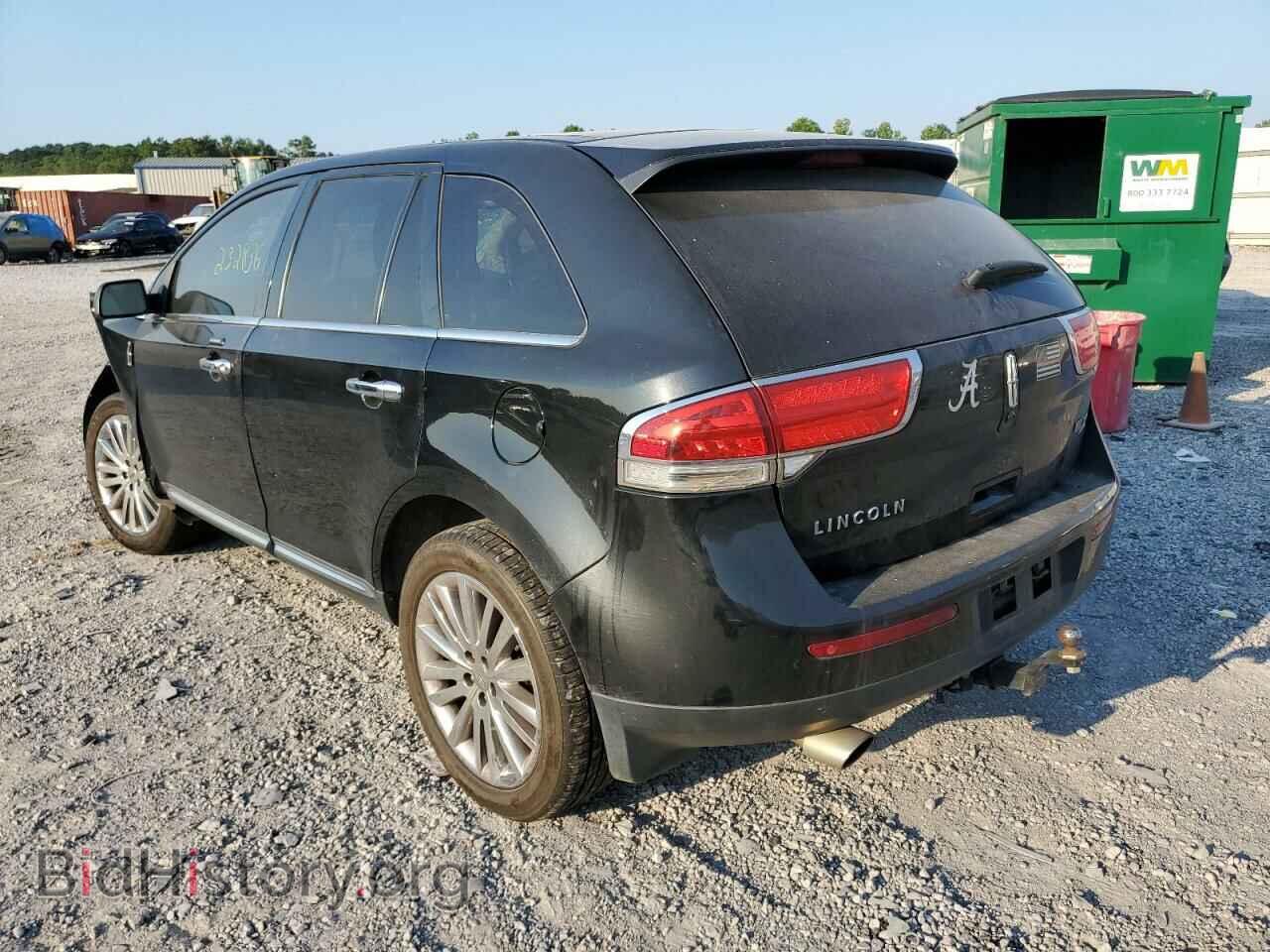 2013 LINCOLN MKX - VIN: 2LMDJ6JK8DBL42818 - Фото 3