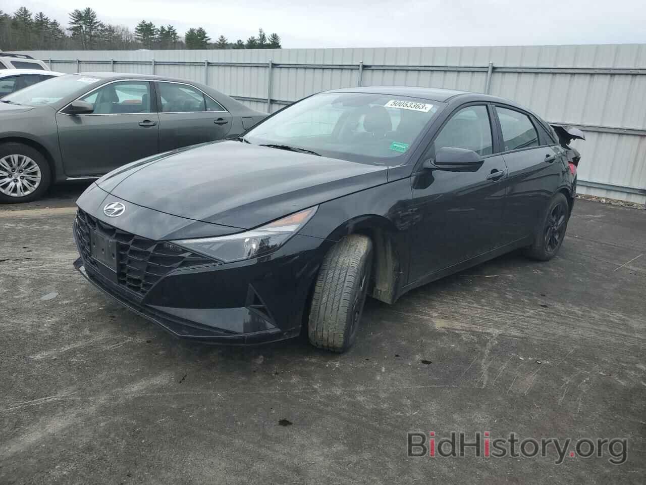 Photo KMHLS4AG4NU317883 - HYUNDAI ELANTRA 2022