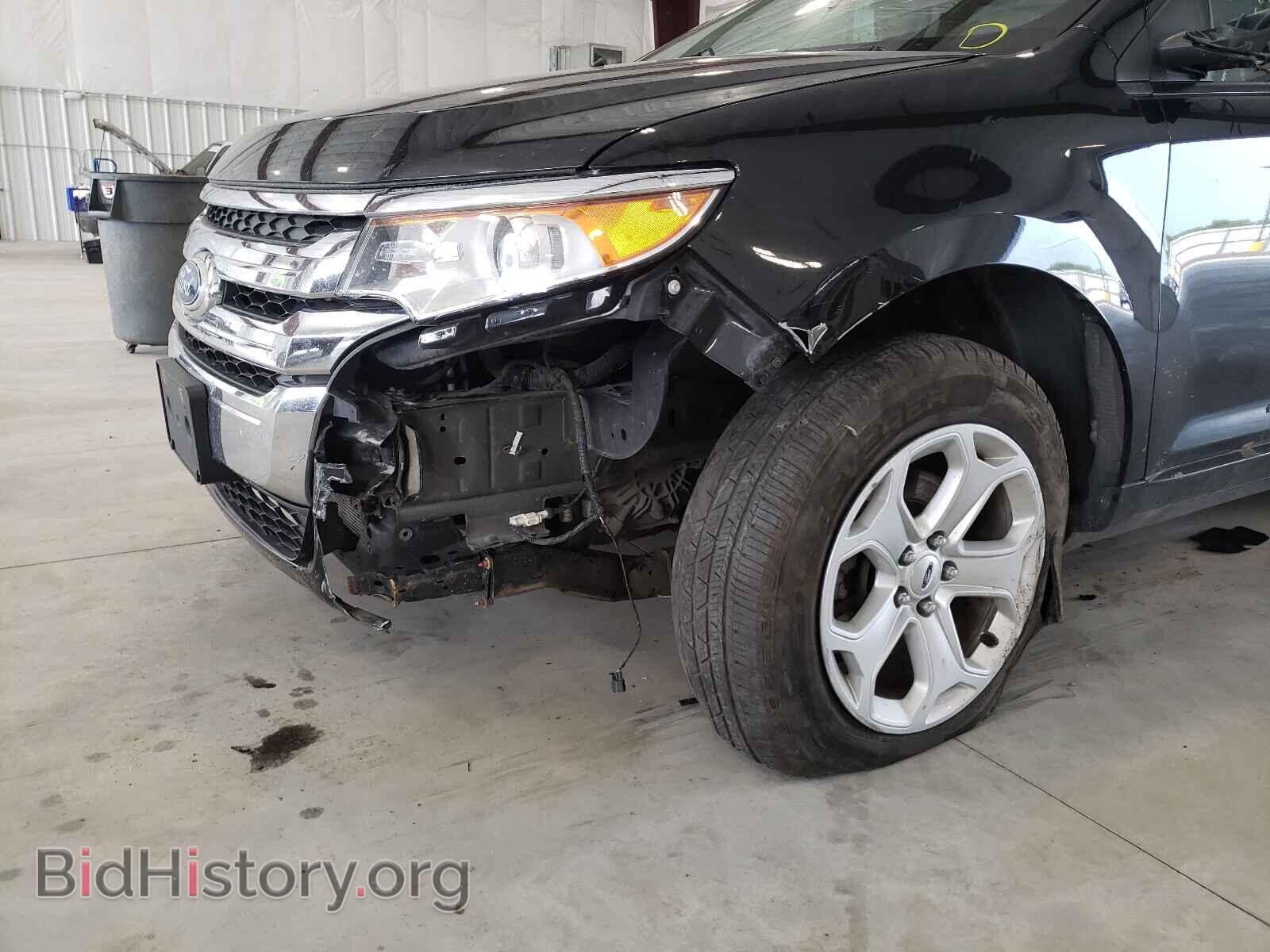 2013 FORD EDGE - VIN: 2FMDK3JC5DBC78320 - Photo 9