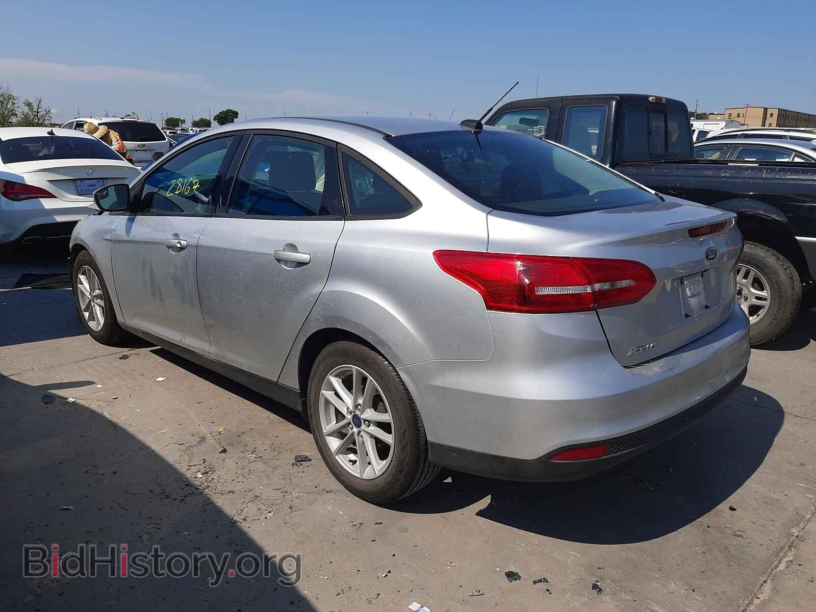 2017 FORD FOCUS - VIN: 1FADP3F20HL290571 - Фото 3