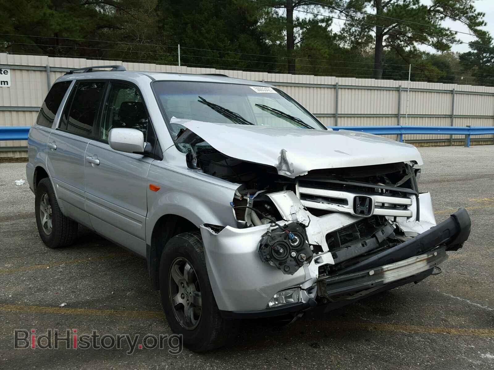 Фотография 5FNYF28706B008172 - HONDA PILOT 2006