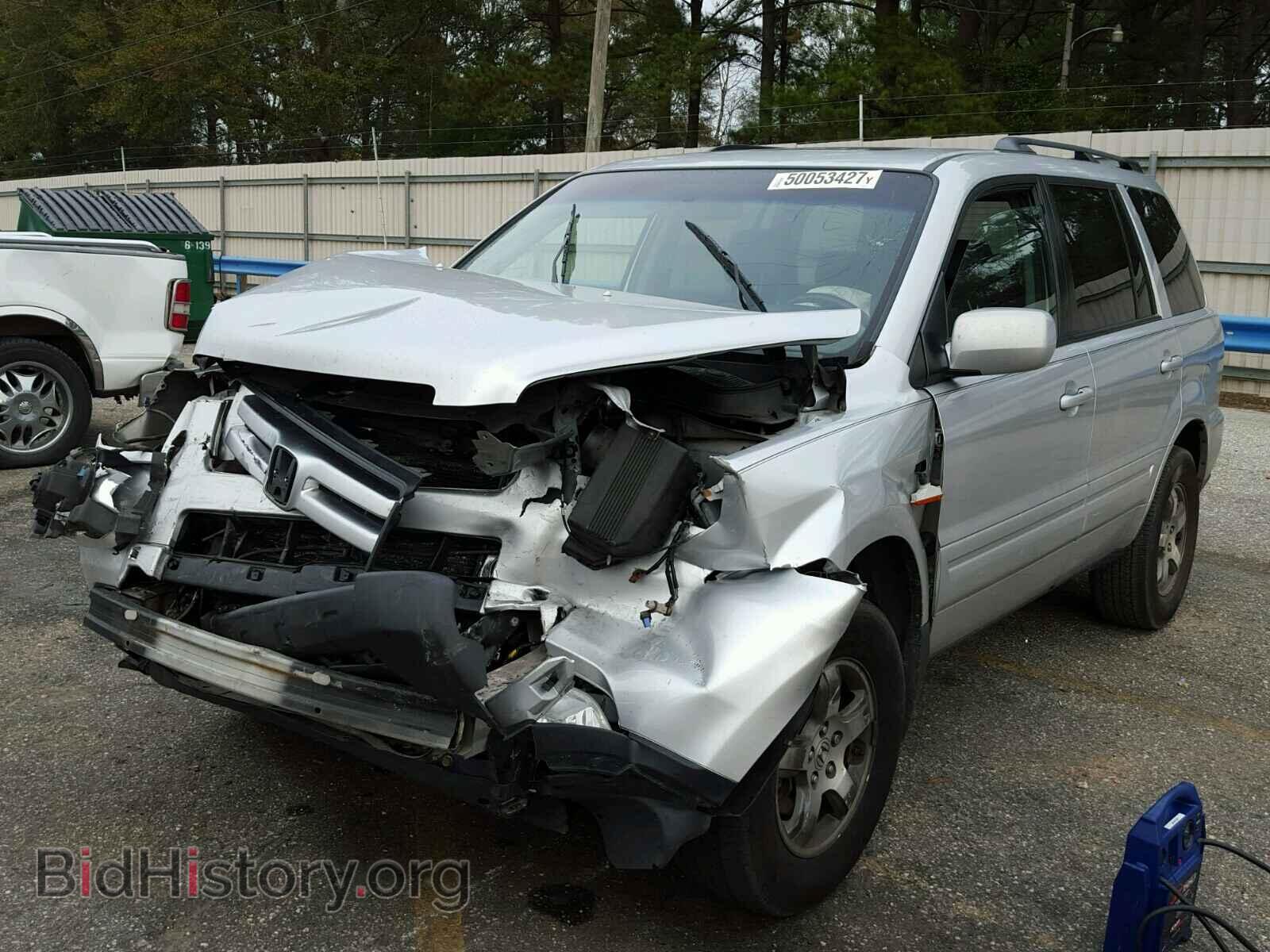 2006 HONDA PILOT - VIN: 5FNYF28706B008172 - Фото 2