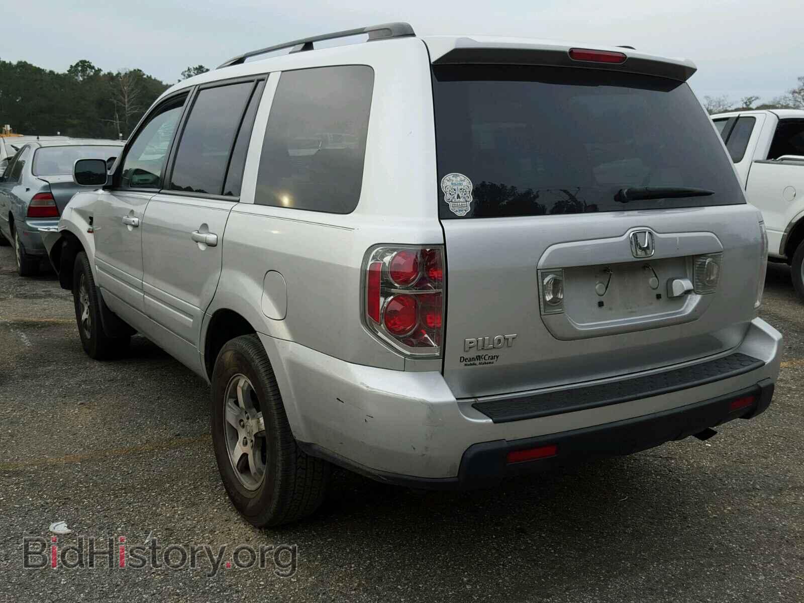 2006 HONDA PILOT - VIN: 5FNYF28706B008172 - Фото 3