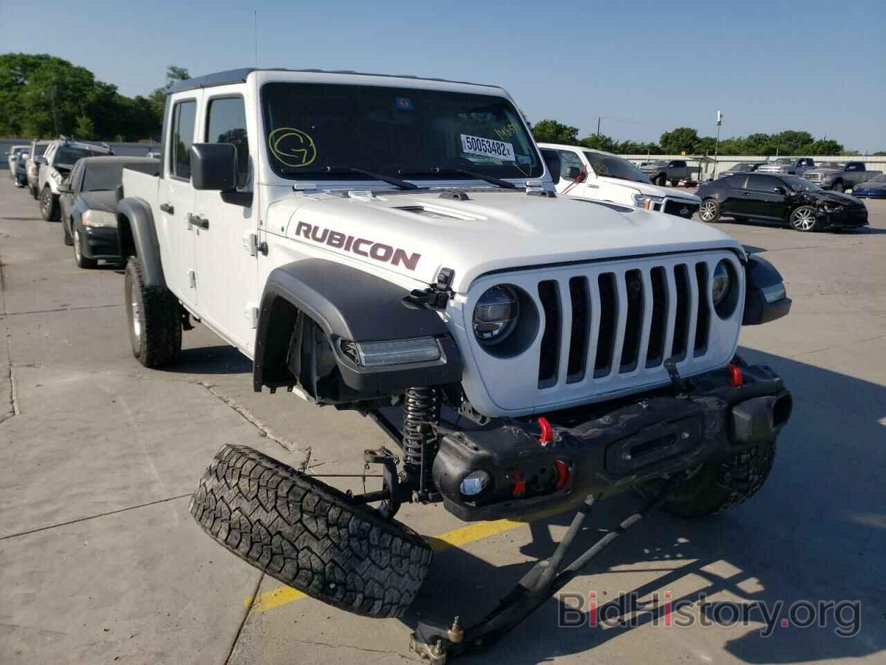 Photo 1C6JJTBG6LL148371 - JEEP GLADIATOR 2020