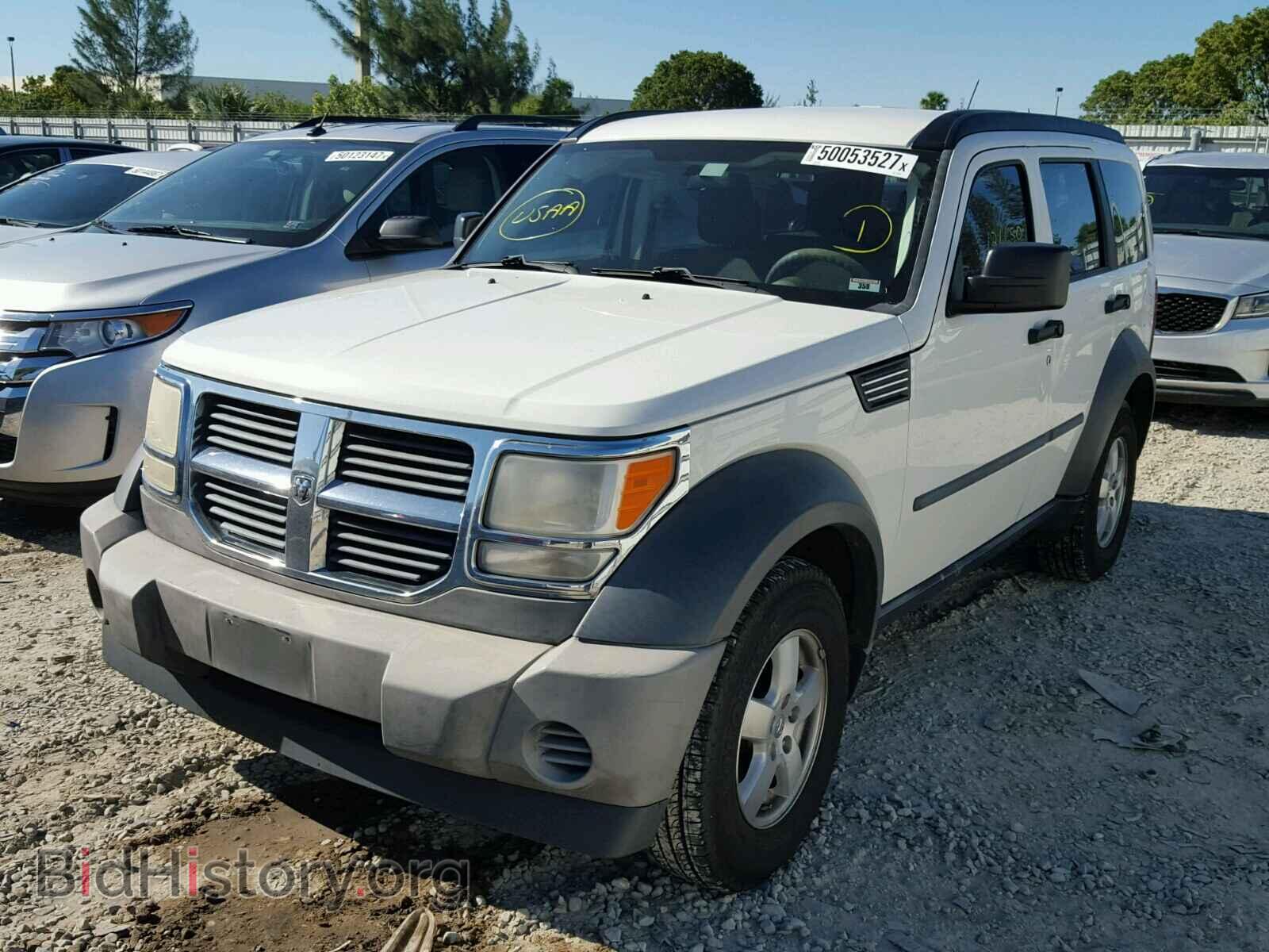 2008 DODGE NITRO - VIN: 1D8GT28K68W116384 - Фото 2