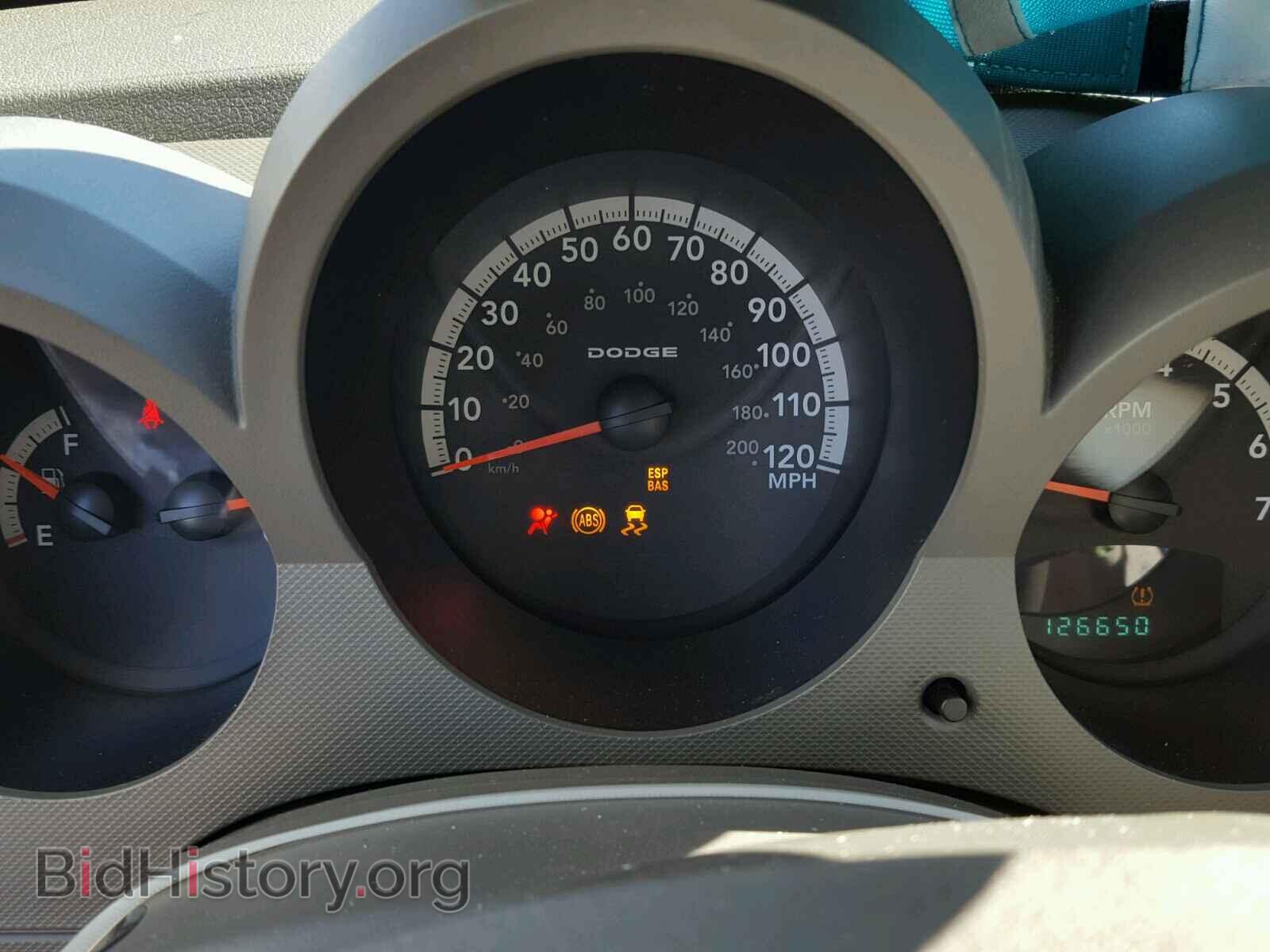 2008 DODGE NITRO - VIN: 1D8GT28K68W116384 - Фото 8