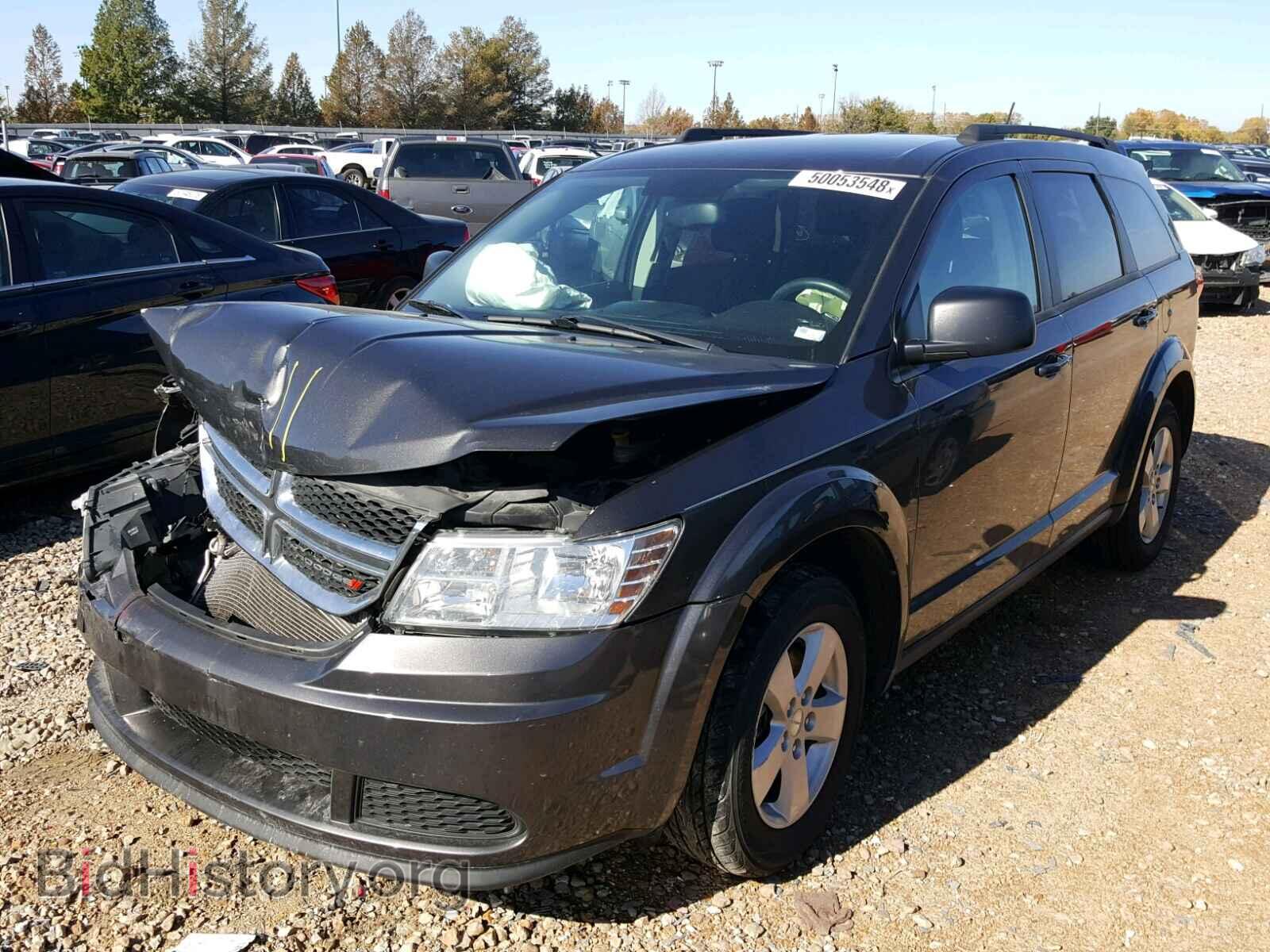 2015 DODGE JOURNEY SE - VIN: 3C4PDCAB2FT746014 - Фото 2