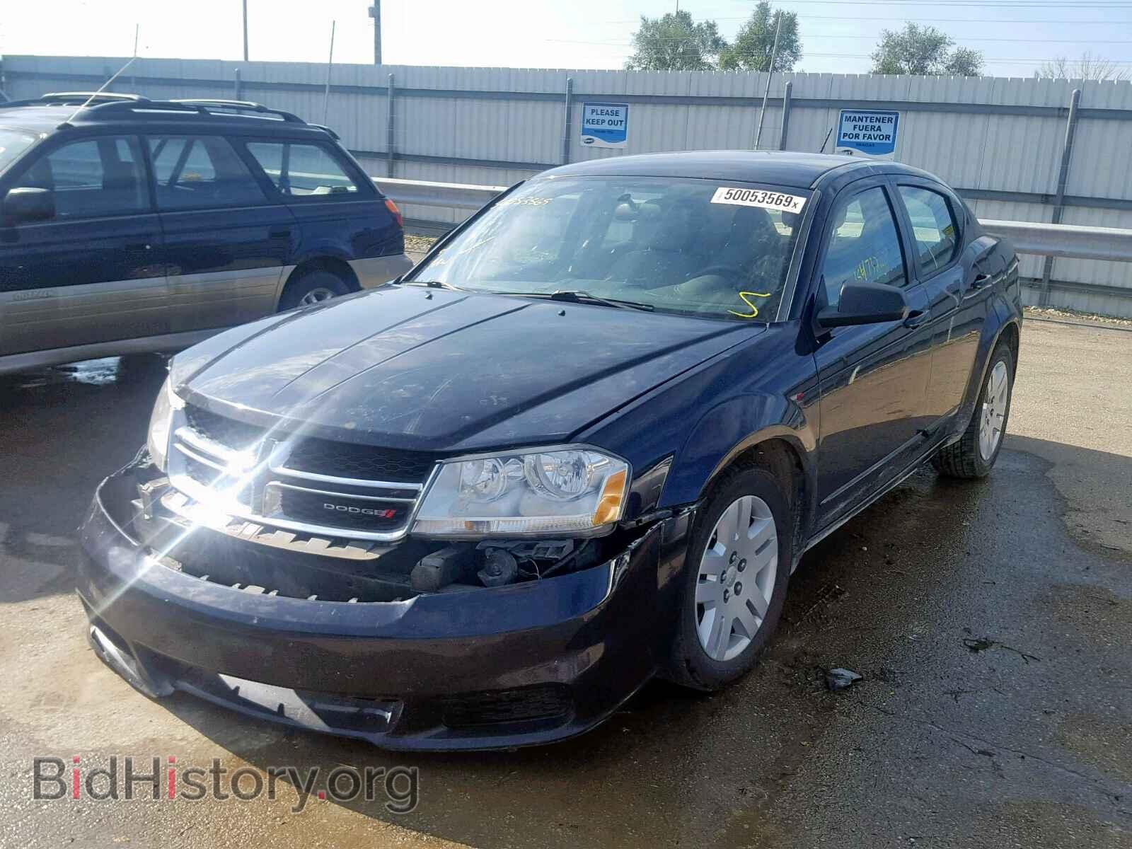 2012 DODGE AVENGER - VIN: 1C3CDZAG8CN269621 - Photo 2