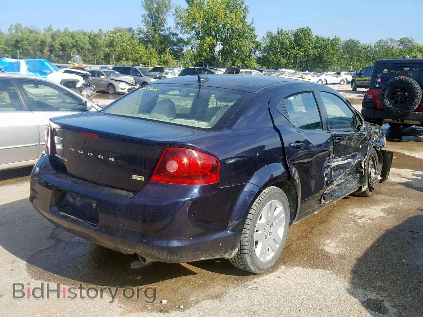 2012 DODGE AVENGER - VIN: 1C3CDZAG8CN269621 - Photo 4