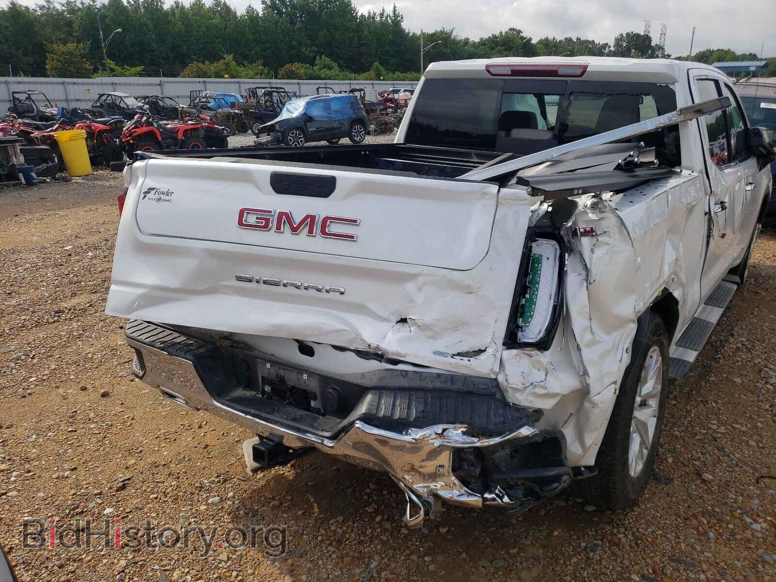 2021 GMC SIERRA - VIN: 3GTU9DED9MG140107 - Фото 9