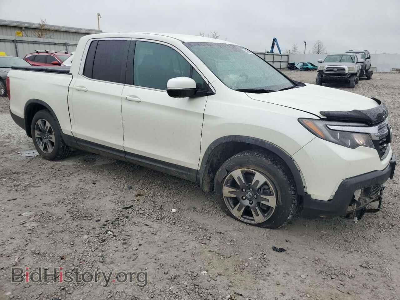 2017 HONDA RIDGELINE - VIN: 5FPYK3F50HB004846 - Фото 4