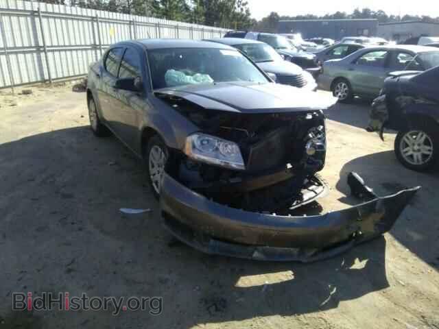 Фотография 1B3BD4FB2BN620949 - DODGE AVENGER 2011