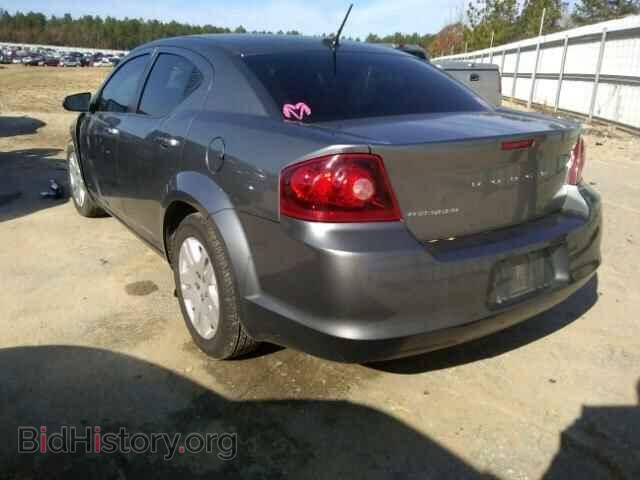 2011 DODGE AVENGER - VIN: 1B3BD4FB2BN620949 - Photo 3