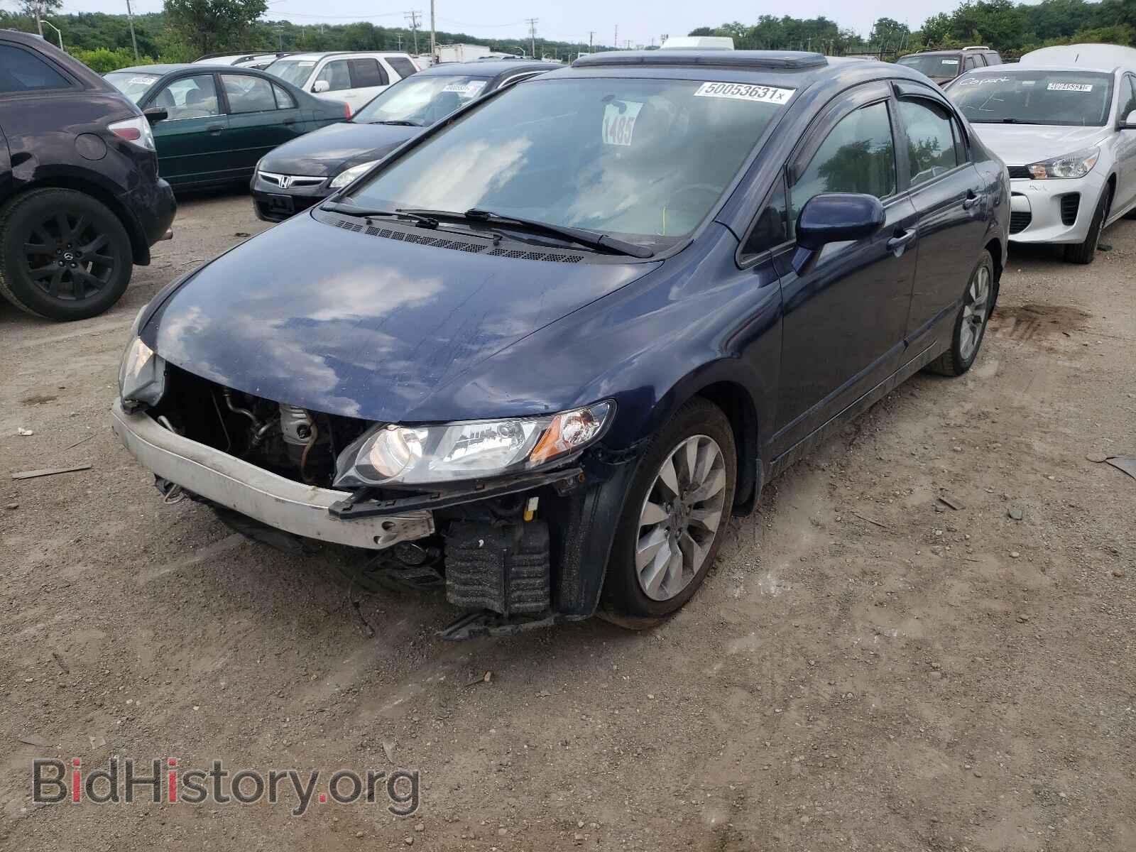 2011 HONDA CIVIC - VIN: 19XFA1F97BE018976 - Фото 2