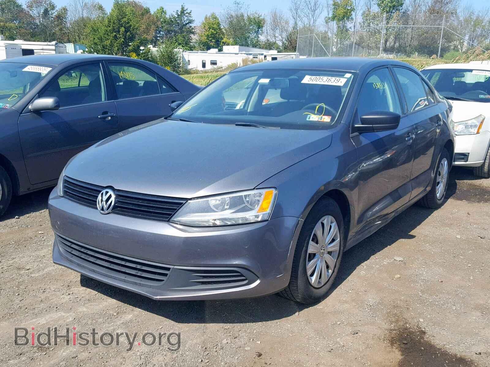 2012 VOLKSWAGEN JETTA - VIN: 3VW2K7AJ7CM320885 - Фото 2