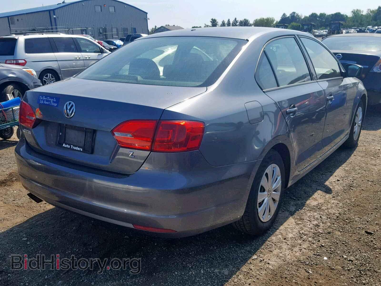 2012 VOLKSWAGEN JETTA - VIN: 3VW2K7AJ7CM320885 - Фото 4
