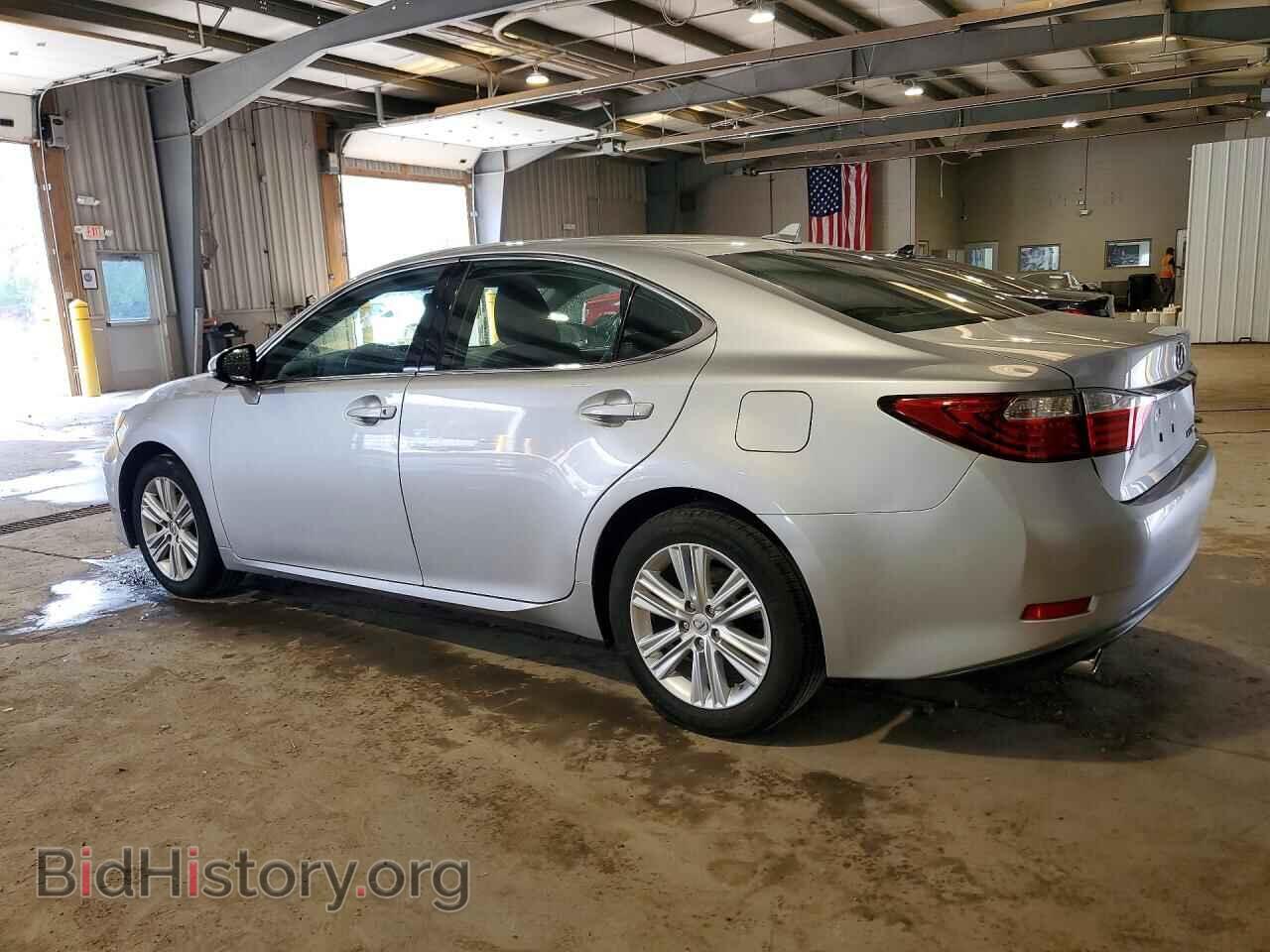 2013 LEXUS ES350 - VIN: JTHBK1GG7D2033923 - Фото 2