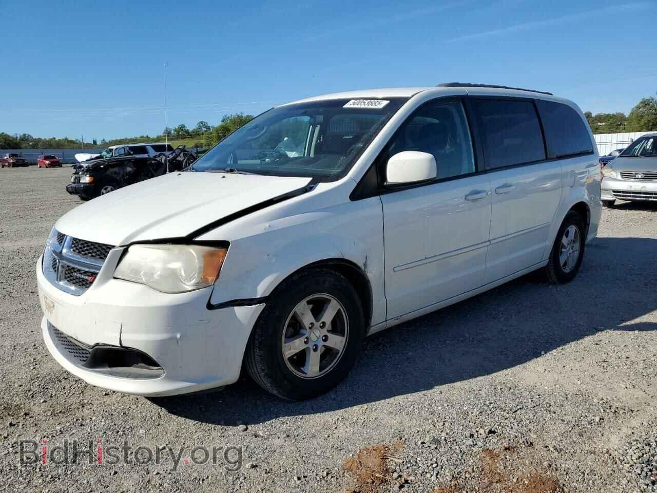 Фотография 2C4RDGCG2DR625671 - DODGE CARAVAN 2013