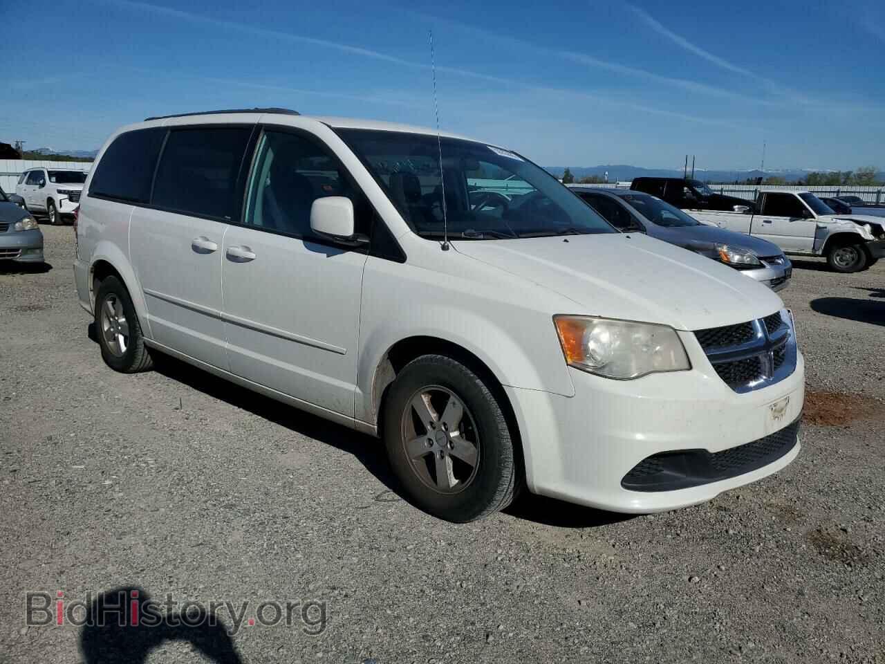 2013 DODGE CARAVAN - VIN: 2C4RDGCG2DR625671 - Фото 4
