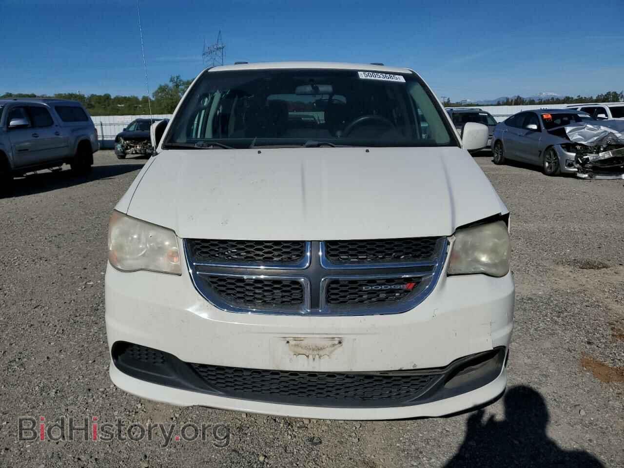 2013 DODGE CARAVAN - VIN: 2C4RDGCG2DR625671 - Фото 5