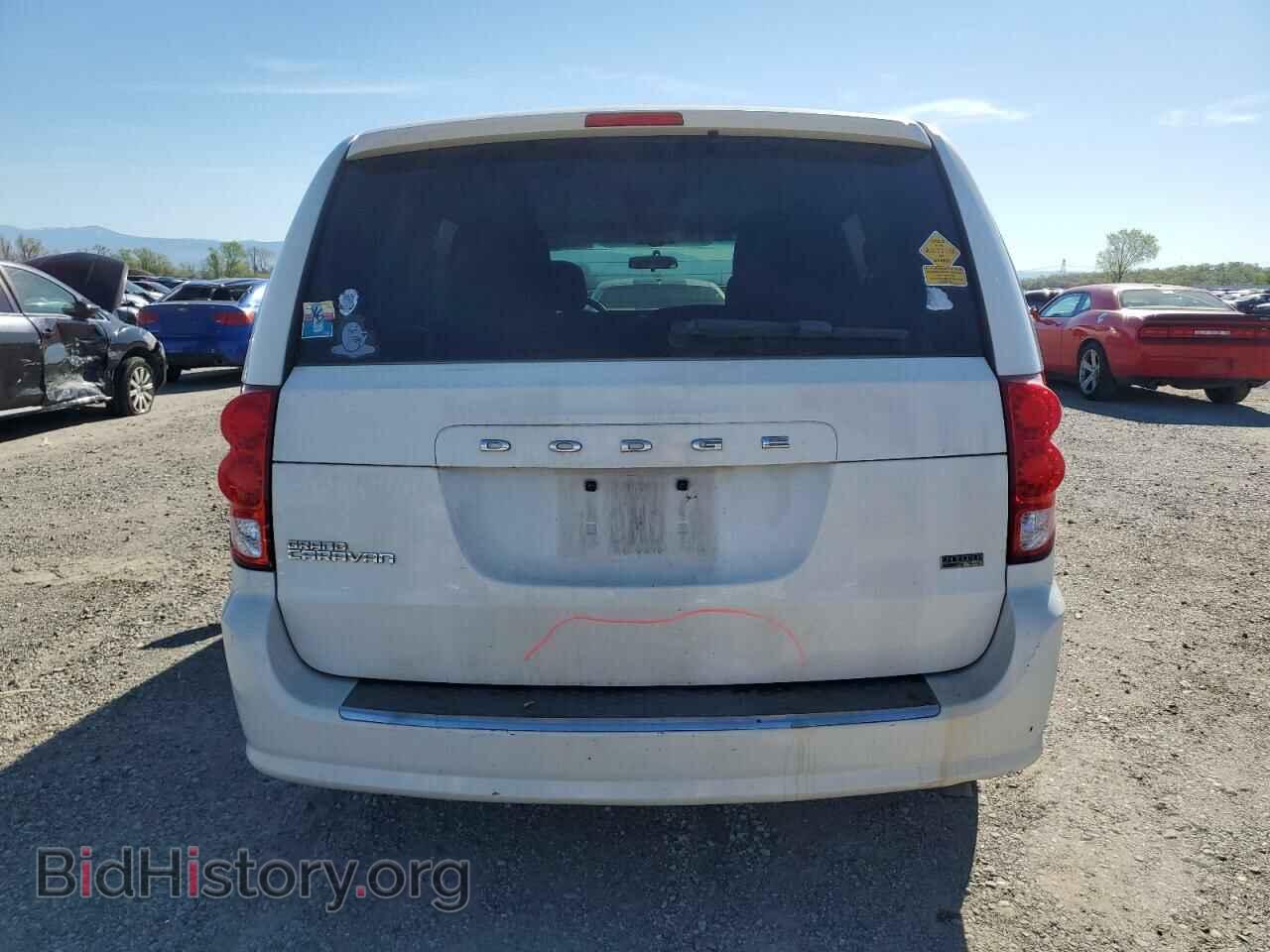 2013 DODGE CARAVAN - VIN: 2C4RDGCG2DR625671 - Фото 6