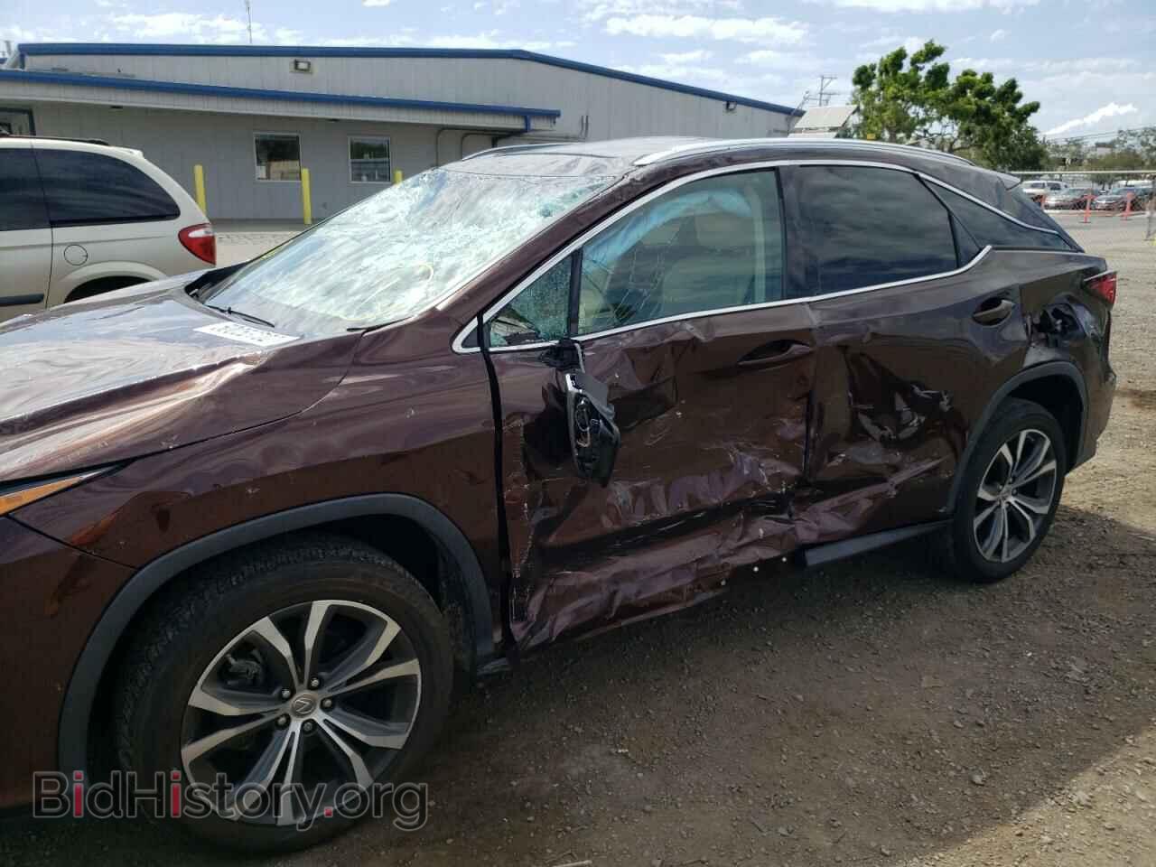 2017 LEXUS RX350 - VIN: 2T2ZZMCAXHC090697 - Фото 9