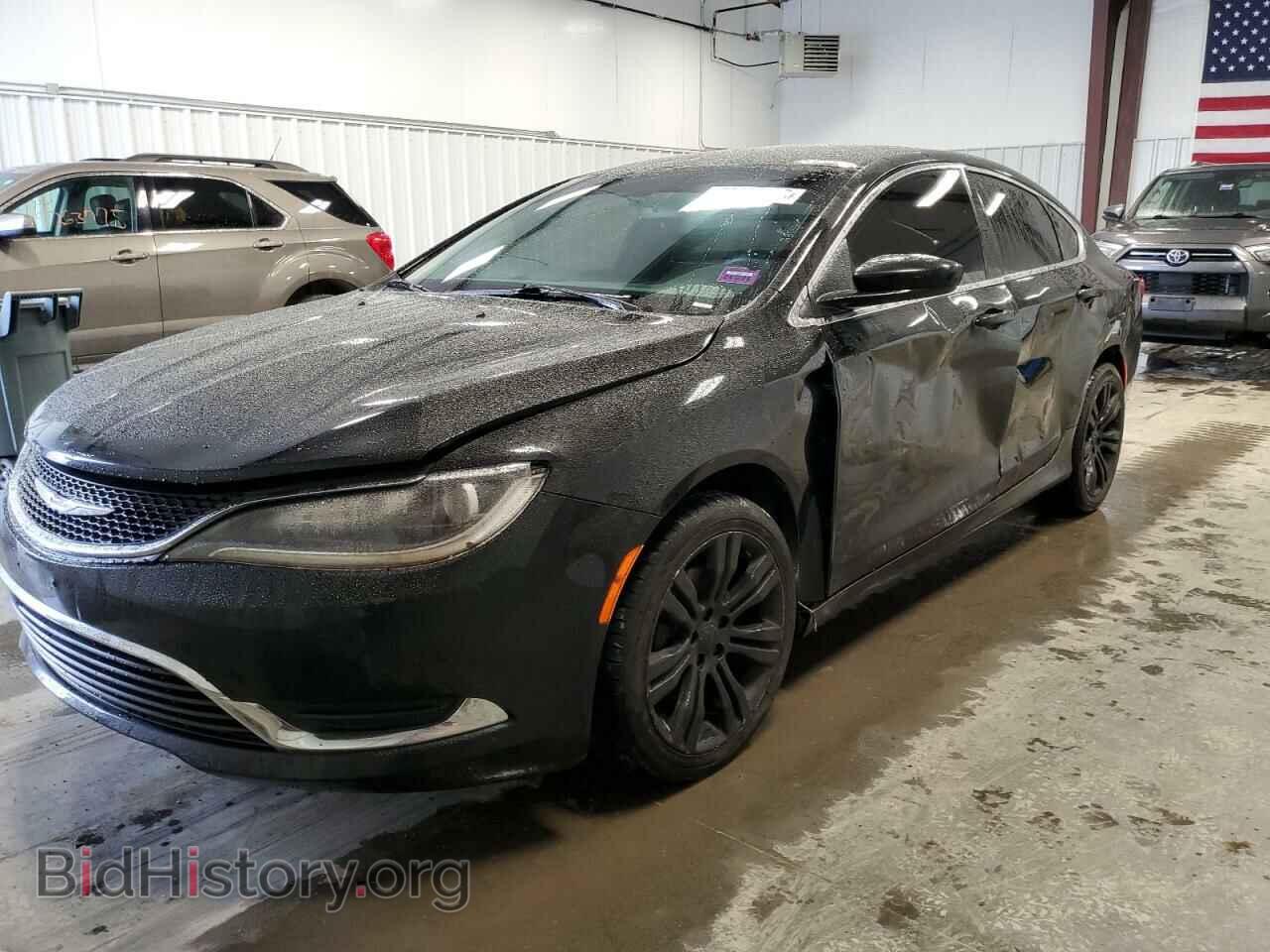 Фотография 1C3CCCAB6FN623371 - CHRYSLER 200 2015