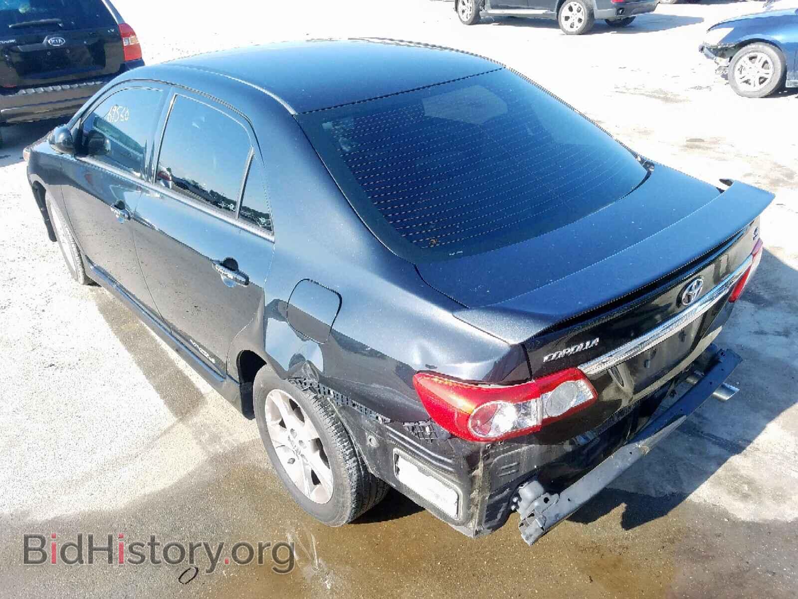2013 TOYOTA COROLLA BA - VIN: 5YFBU4EE2DP184846 - Фото 3