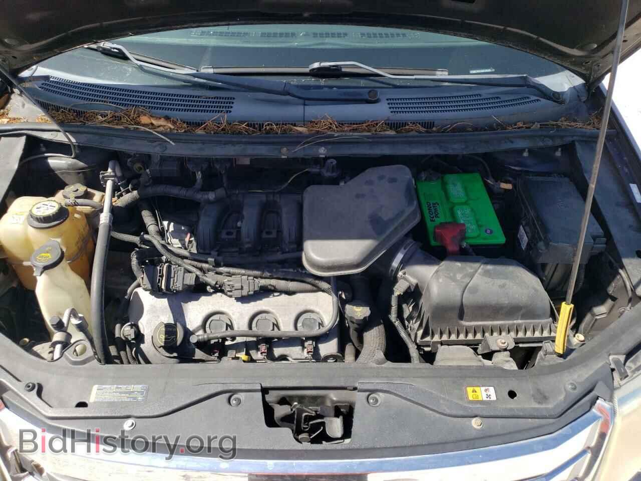 2007 FORD EDGE - VIN: 2FMDK38C67BB34561 - Photo 12