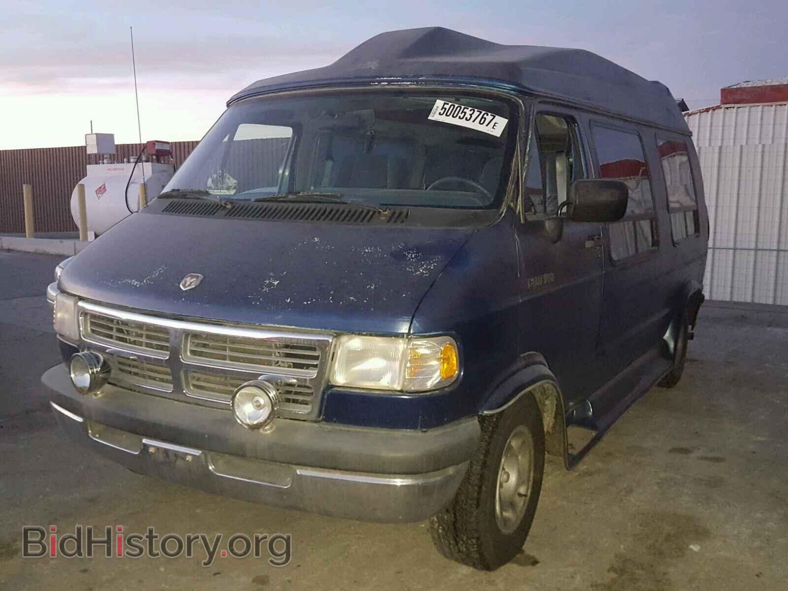1994 DODGE RAM VAN - VIN: 2B6HB21Y3RK175310 - Фото 2