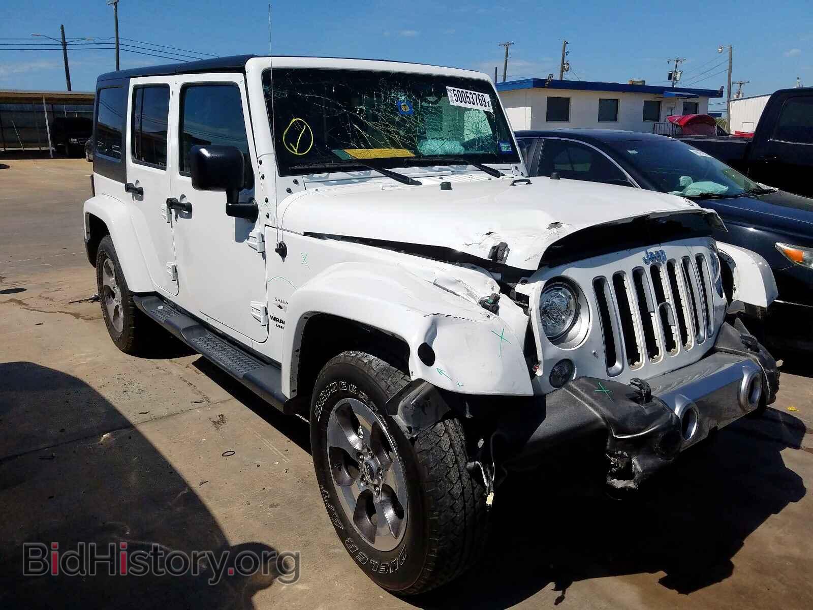 Photo 1C4BJWEG3HL696491 - JEEP WRANGLER U 2017