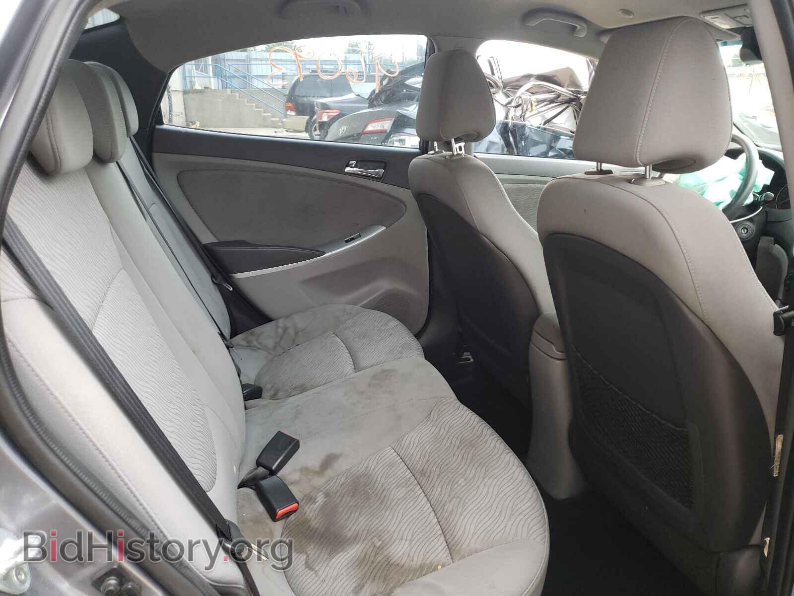 2014 HYUNDAI ACCENT - VIN: KMHCU4AE0EU767345 - Фото 6