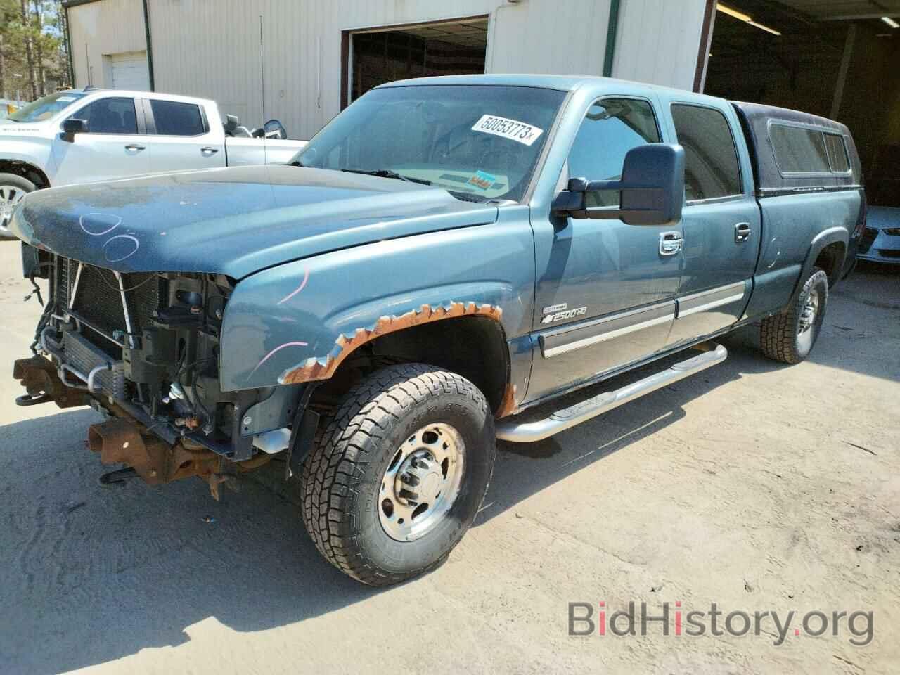 Photo 1GCHK23D57F102778 - CHEVROLET SILVERADO 2007