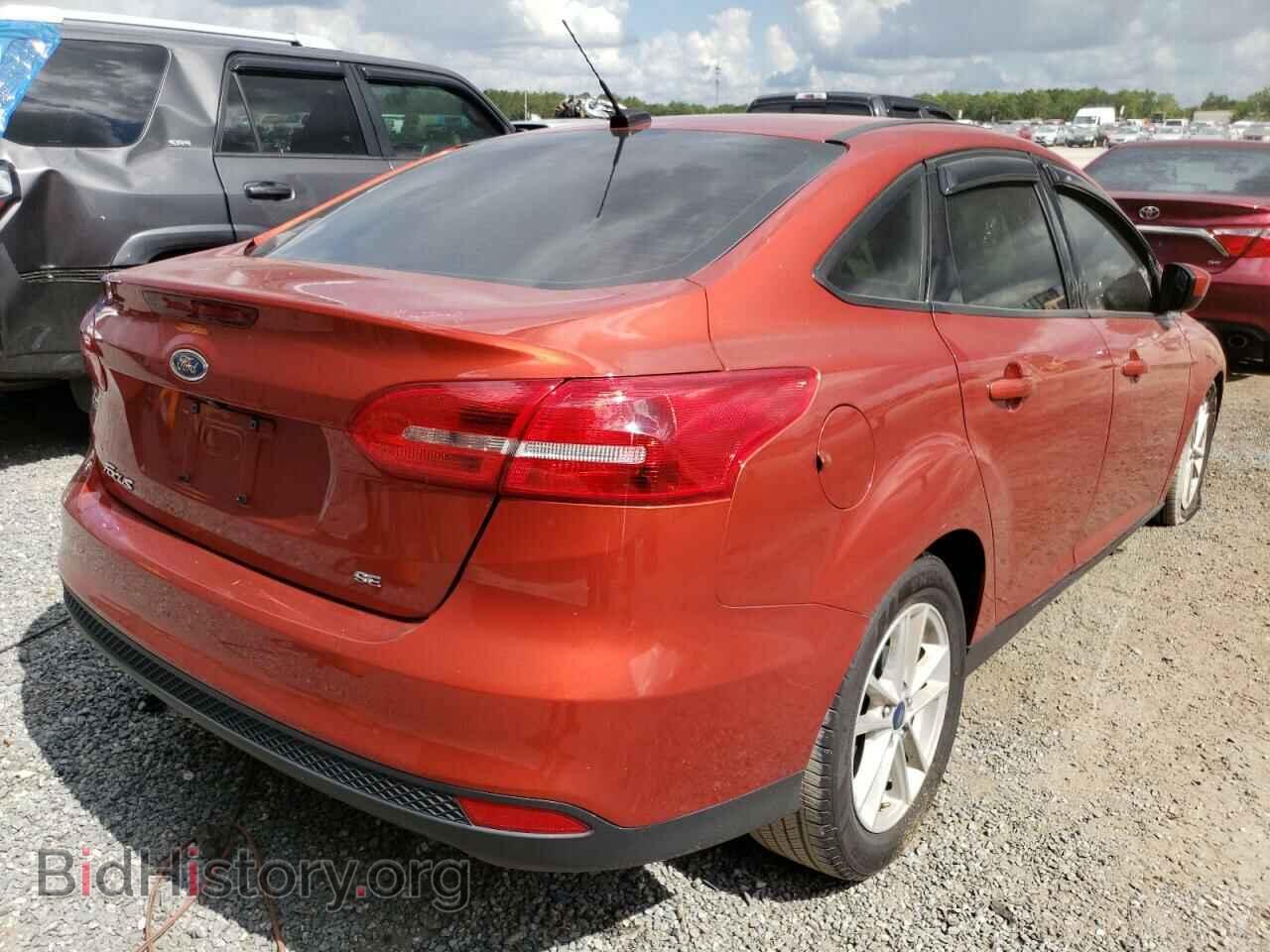 2018 FORD FOCUS - VIN: 1FADP3F26JL256561 - Фото 4