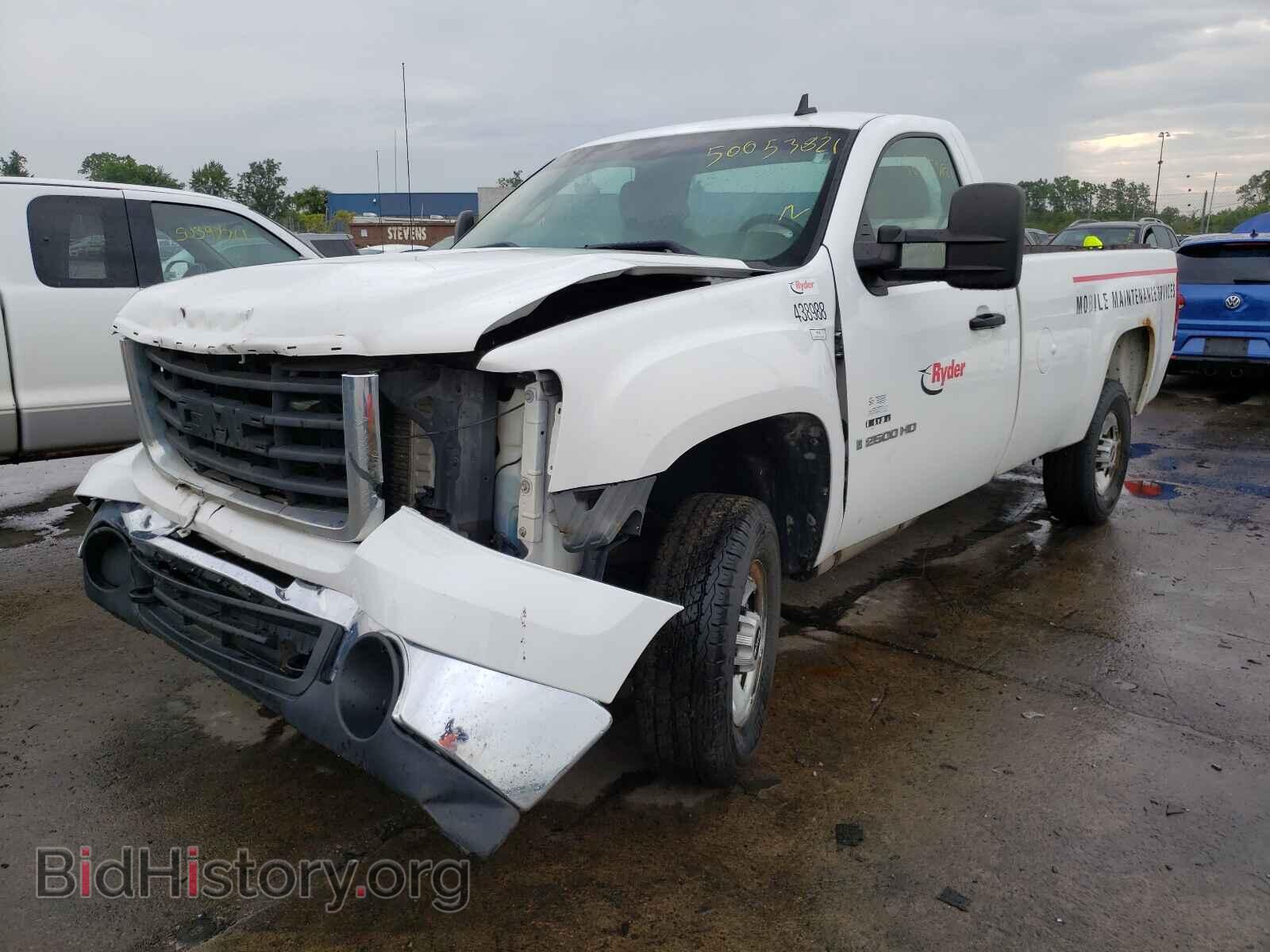 2008 GMC SIERRA - VIN: 1GTHC24688E210610 - Фото 2