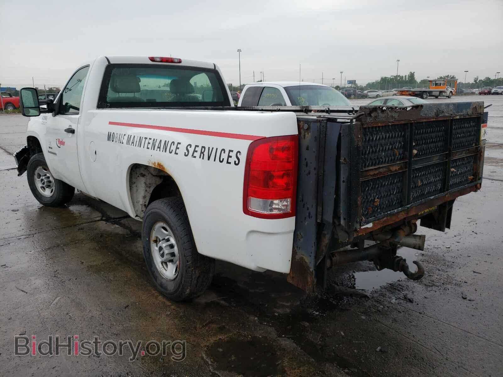 2008 GMC SIERRA - VIN: 1GTHC24688E210610 - Фото 3