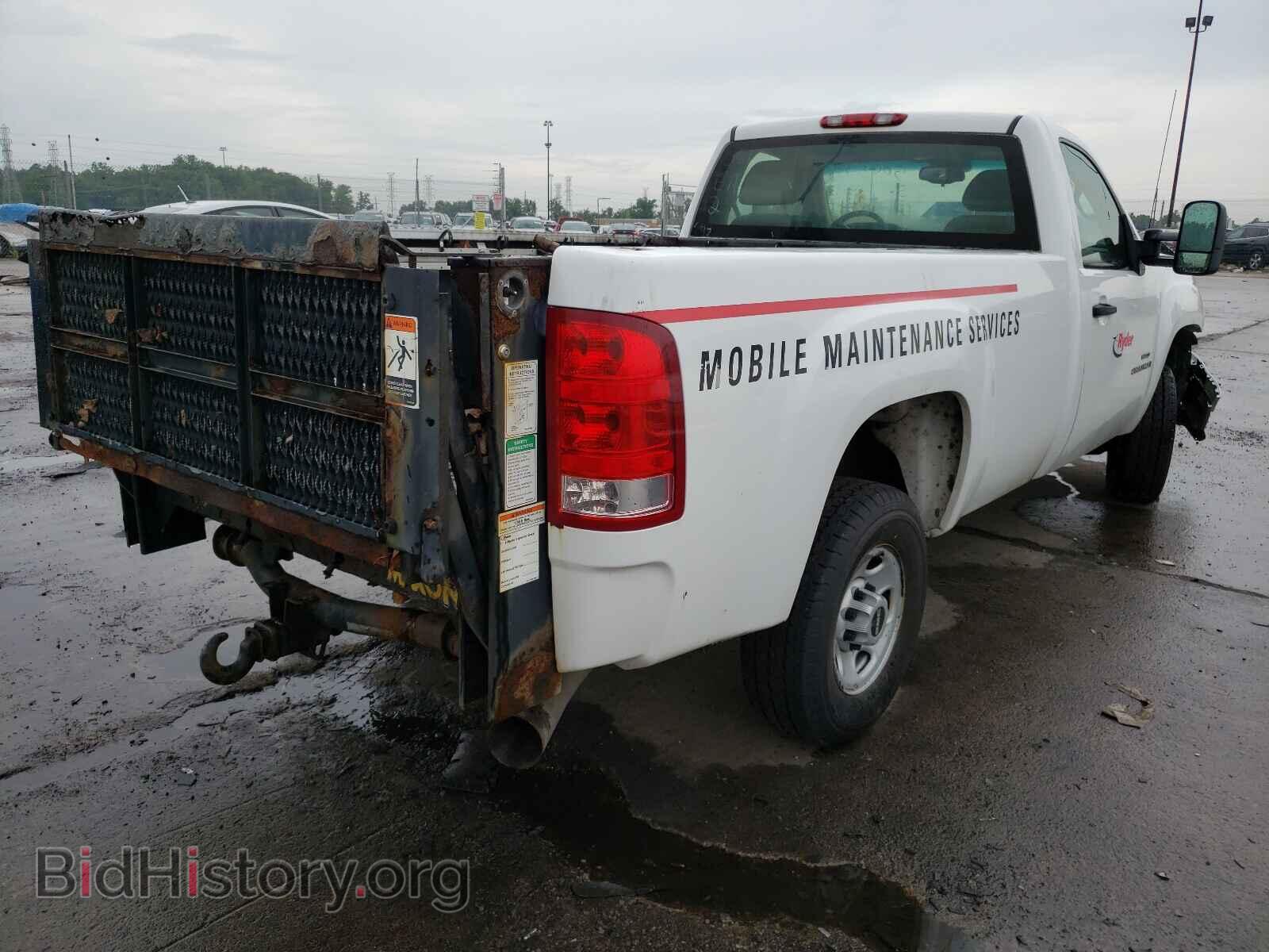 2008 GMC SIERRA - VIN: 1GTHC24688E210610 - Фото 4