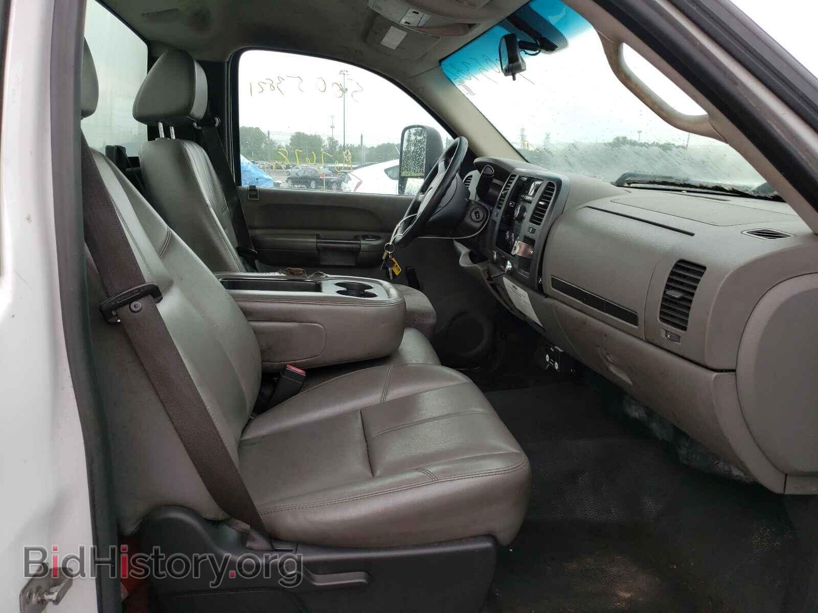 2008 GMC SIERRA - VIN: 1GTHC24688E210610 - Фото 5