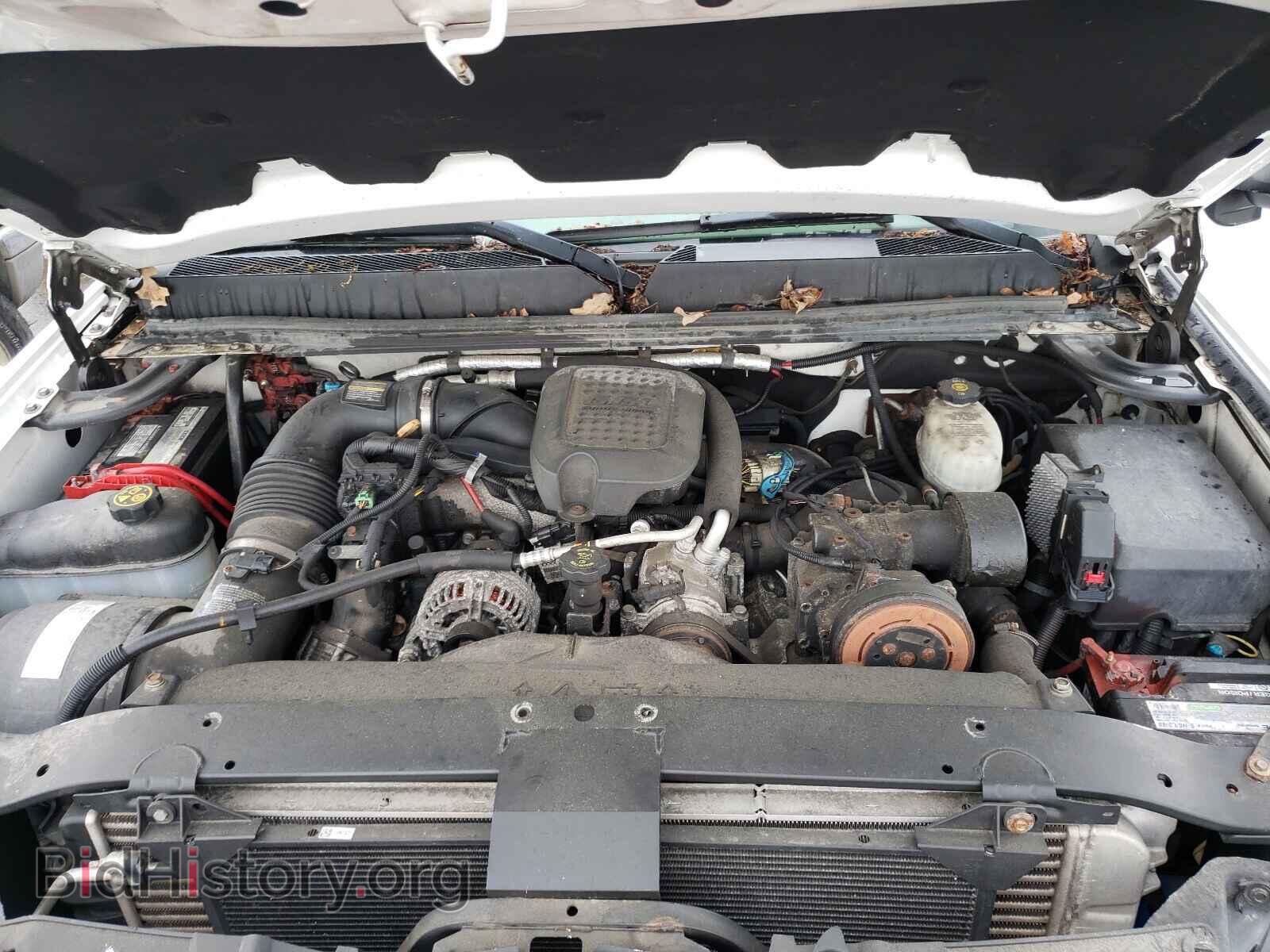 2008 GMC SIERRA - VIN: 1GTHC24688E210610 - Фото 7